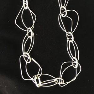 Premier Designs Silver Splash Necklace